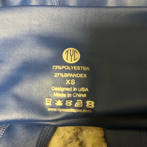 Til You Collapse Faux Leather 2.0 leggings - Picture 5 of 5